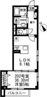 KRC【2階】の間取り