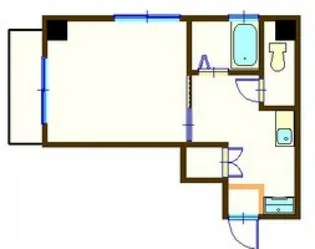 大州藤村ビル【2階】の間取り