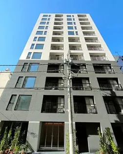 東京都中央区新富1【マンション】の外観