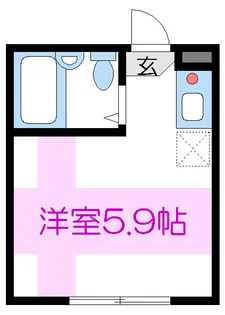 エルプレミア平井【2階】の間取り