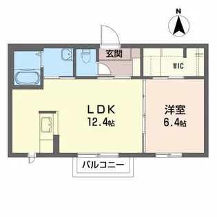 ステップ【2階】の間取り