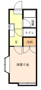 コーポNSX【2階】の間取り
