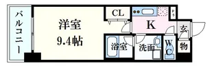 ロータス二葉の里【6階】の間取り