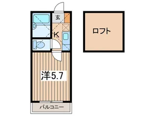リーヴェルポート横浜上星川【1階】の間取り