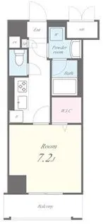 親水令和【3階】の間取り