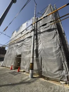 大阪府大阪市住吉区遠里小野2【アパート】の外観