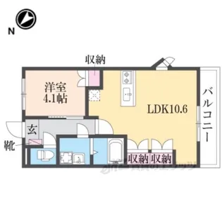 GrandeurChateau【2階】の間取り