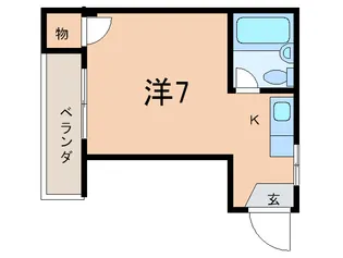 加藤ビル【4階】の間取り