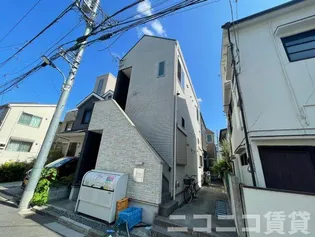 レジデンス赤羽【1階】の外観