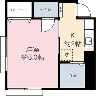 鈴木ハウス【1階】の間取り