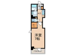 ラテライト目白【6階】の間取り