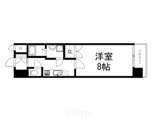 メゾン・ビロング【2階】の間取り