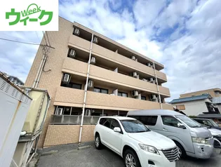 岡山県岡山市北区奥田本町【マンション】の外観