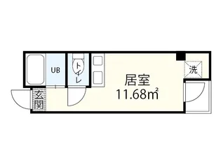 トレックス【4階】の間取り