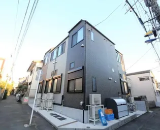 東京都北区中十条3【アパート】の外観