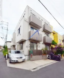 東京都板橋区稲荷台【マンション】の外観
