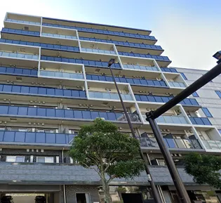 東京都江東区南砂2【マンション】の外観