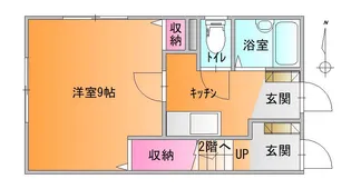 アーデンホーム【1階】の間取り