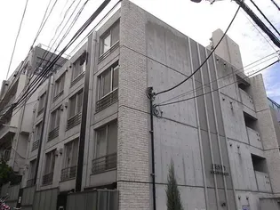 東京都新宿区西五軒町【マンション】の外観