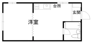 メゾン大正町【2階】の間取り