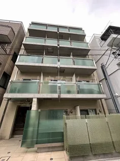 東京都荒川区東日暮里4【マンション】の外観