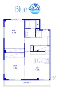 大泉ビル【2階】の間取り