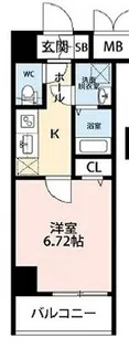 Sky Himeji【3階】の間取り