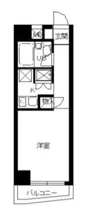 スカイコートときわ台第2【2階】の間取り