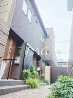 グリーンテラス蒲田の外観