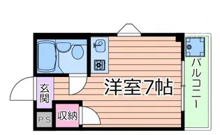 ラメール千里【3階】の間取り