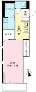 Modish モディッシュ【2階】の間取り
