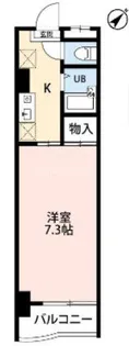 PLENDY稲毛海岸【7階】の間取り