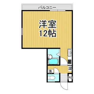 FKマンション【2階】の間取り