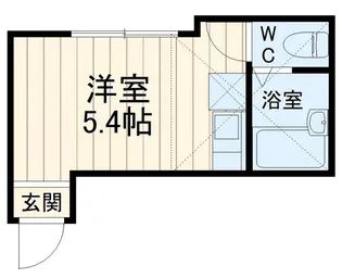 HAWK FIVE【2階】の間取り