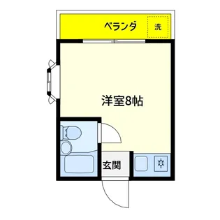 サンリットMK1【3階】の間取り