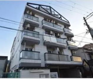 大阪府大阪市東住吉区照ケ丘矢田4【マンション】の外観