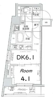 アイル押上ノルド【4階】の間取り