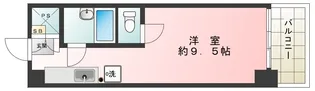 カーサ相生【2階】の間取り