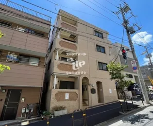 東京都品川区西五反田6【マンション】の外観