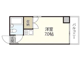 サンシャイン舟入本町【9階】の間取り
