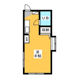 リヴィエール竹村【2階】の間取り
