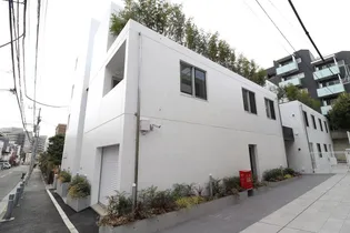 CUBES白金台【3階】の外観