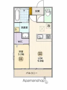 PrimeurIII【3階】の間取り