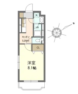 アントーレ【2階】の間取り