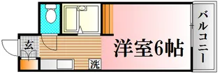 西岡ビル【3階】の間取り