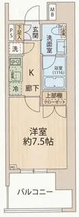 スパシエ上野ステーションプラザ【12階】の間取り