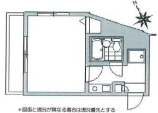 ワコーレ千歳船橋【2階】の間取り