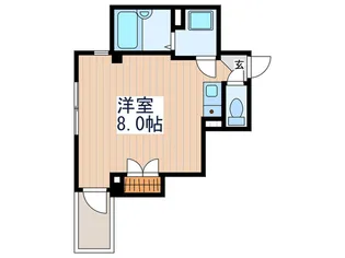 白山房ビル【3階】の間取り