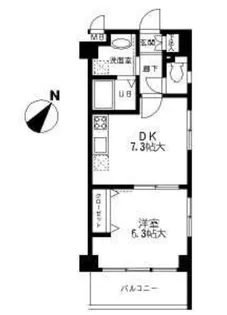 fortress南長崎【2階】の間取り