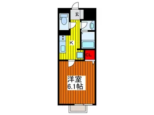 TS.川口【3階】の間取り